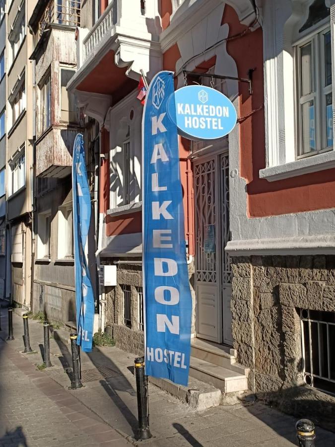 Kalkedon Hostel Стамбул Екстер'єр фото