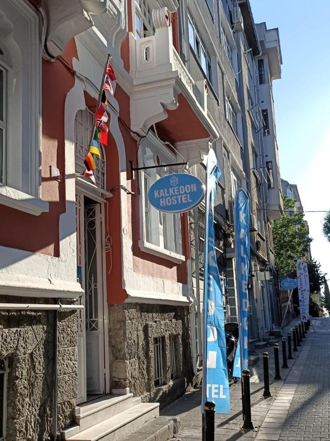 Kalkedon Hostel Стамбул Екстер'єр фото